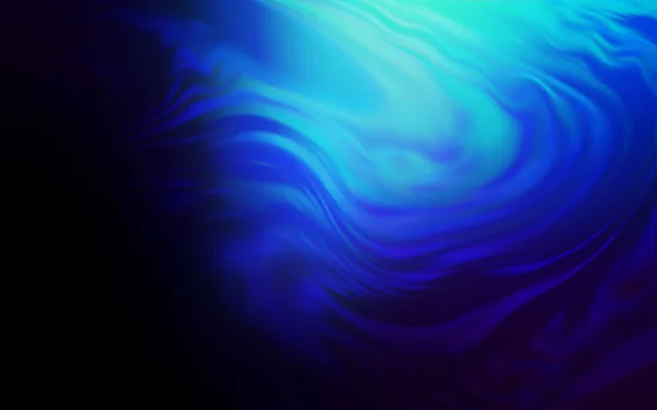 Dark Blue Vektor Glänzend Abstrakten Hintergrund Neue Farbige Illustration Unschärfestil — Stockvektor