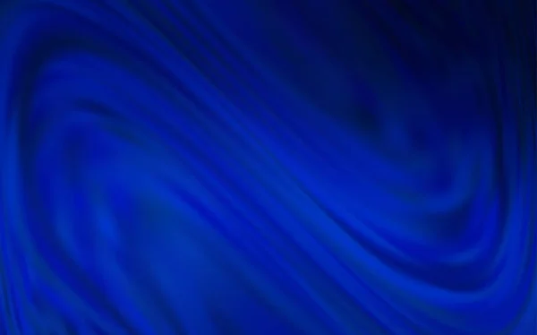 Ciemnoniebieski Wektor Nowoczesny Elegancki Tło Błyszcząca Abstrakcyjna Ilustracja Gradientową Konstrukcją — Wektor stockowy