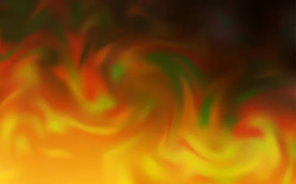 Tmavě Oranžová Vektorová Barevná Abstraktní Textura Elegantní Jasná Ilustrace Gradientem — Stockový vektor