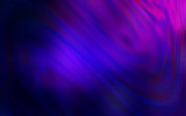 Dunkelrosa Blauer Vektor Verschwommene Vorlage Abstrakte Bunte Illustration Mit Farbverlauf — Stockvektor