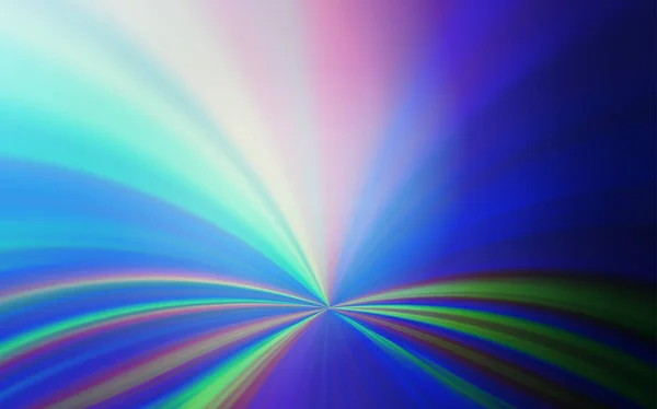 Světle Modrá Vektorová Lesklá Abstraktní Rozložení Barevná Ilustrace Abstraktním Stylu — Stockový vektor