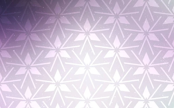 多角形のスタイルとライトパープルベクトル背景 カラフルな三角形の現代抽象イラスト 広告のためのスマートなデザイン — ストックベクタ