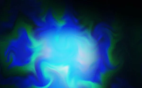 Dark Blue Vector Blurred Shine Abstract Texture Creative Illustration Halftone — Stock Vector