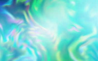 Açık mavi, yeşil vektör soyut bulanık arka plan. Degrade ile soyut tarzda renkli Illustration. İş tasarımınız için yeni stil.