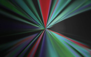 Açık gri vektör parlak desen bulanık. Bulanıklık tarzında tamamen yeni renkli bir çizim. Marka defteriniz için yeni stil tasarımı.