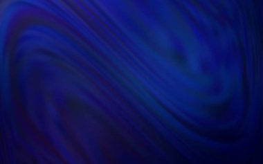 Koyu mavi vektör bulanık ve renkli desen. Gradyan ile zarif parlak bir çizim. İşletmeniz için yeni tasarım.