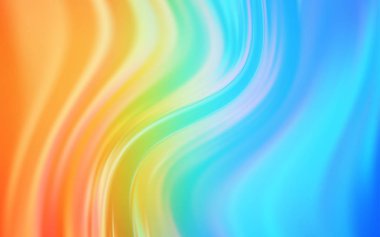 Açık mavi, kırmızı vektör modern zarif düzen. Gradyan tasarımlı, soyut, ışıltılı çizimler. İşiniz için en iyi bulanık tasarım..