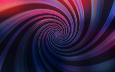 Koyu pembe, astronomik yıldızlı mavi vektör arkaplan. Parlak astronomik yıldızlı parlak renkli çizimler. Astroloji web siteleri için desen.