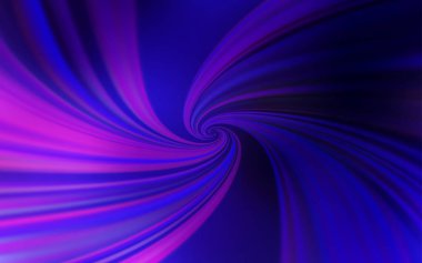 Koyu pembe, çizgiler ile mavi vektör şablonu. Basit bir tarzda tamamen yeni renkli bir illüstrasyon. Marka kitabı için zarif desen.