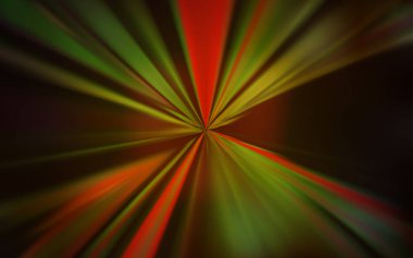 Koyu turuncu vektör bulanık desen. Soyut ve gradyan renkte renkli çizimler. İş tasarımınız için yeni biçim.