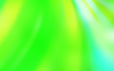 Açık yeşil vektör parlak dokuyu bulanıklaştırdı. Görüntü stili ve gradyanı olan yeni renkli çizimler. Marka kitabı için zarif bir arkaplan.
