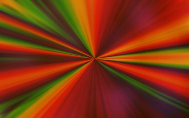 Açık turuncu vektör parlaklık soyut arka plan bulanık. Akıllı tarzda renkli Illustration Shining. Cep telefonu için arka plan.