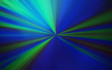 Koyu mavi vektör soyut parlak desen. Bulanıklık tarzında tamamen yeni renkli bir çizim. Marka kitabı için zarif arka plan.