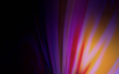 Koyu Mor vektör bulanık ve renkli desen.