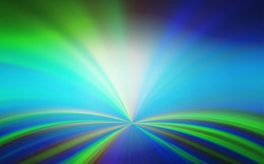 Açık yeşil vektör soyut bulanık arkaplan. Görüntü stili ve gradyanı olan yeni renkli çizimler. Tasarımının yeni yolu.