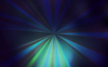 Koyu mavi, yeşil vektör modern zarif zemin. Degrade ile renkli soyut Illustration. İşletmeniz için tamamen yeni tasarım.