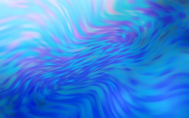 Açık mavi vektör parlak soyut arka plan. Degrade tasarımı ile glitter soyut illüstrasyon. Web siteniz için bulanık tasarım.