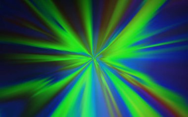 Açık yeşil vektör parlak şablon bulanık. Degrade ile bulanıklık tarzında yeni renkli Illustration. Marka kitabı için zarif arka plan.