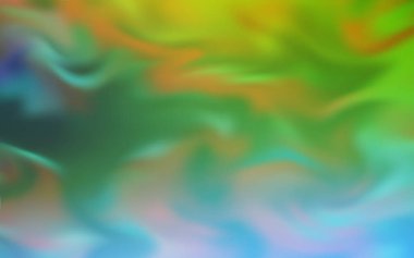 Açık mavi, yeşil vektör modern zarif arka plan. Gradyan ile zarif parlak bir çizim. Tasarımınızın yeni yolu.