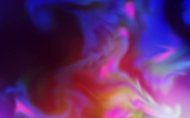 Açık Pembe, kırmızı vektör parlak deseni bulanıklaştırdı. Görüntü stili ve gradyanı olan yeni renkli çizimler. Bir cep telefonu için arka plan.