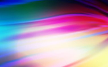 Açık Pembe, Mavi vektör soyut bulanık düzen. Gradyan tasarımlı, soyut, ışıltılı çizimler. Tasarımlar için arka plan.