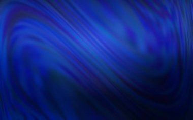 Koyu mavi vektör soyut parlak doku. Degrade ile modern soyut Illustration. Marka kitabı için zarif arka plan.