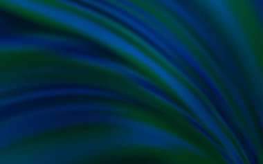 Koyu mavi vektör renkli bulanık arkaplan. Görüntü tarzında tamamen yeni bir renkli çizim. İş tasarımınız için yeni biçim.