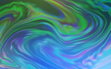 Açık BLUE vektör soyut düzeni. Görüntü stili ve gradyanı olan yeni renkli çizimler. Tasarımlar için arka plan.