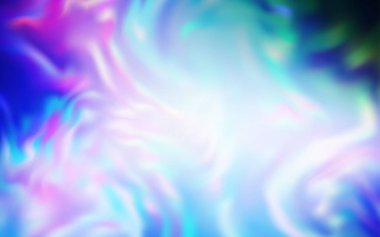 Açık pembe, mavi vektör bulanık ve renkli desen. Yaratıcı illüstrasyon, yarım tonlu ve eğimli. Web siteniz için bulanık tasarım.