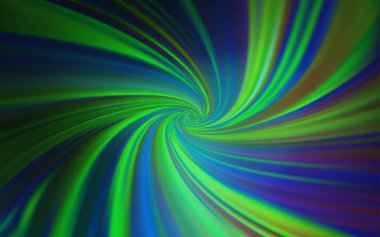 Açık yeşil vektör renkli soyut doku. Degrade ile bulanıklık tarzında yeni renkli Illustration. İşletmeniz için en iyi bulanık tasarım.