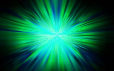 Koyu yeşil vektör soyut parlak şablon. Soyut ve gradyan renkte renkli çizimler. Web siteniz için bulanık tasarım.