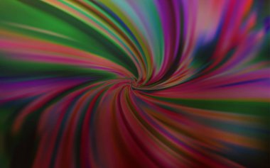 Koyu Multicolor vektör parlak şablon bulanık. Gradyan ile yarı ton tarzında yaratıcı Illustration. Web siteniz için bulanık tasarım.