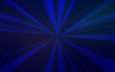 Koyu mavi vektör parlak desen bulanık. Bulanıklık tarzında tamamen yeni renkli bir çizim. İşletmeniz için tamamen yeni tasarım.