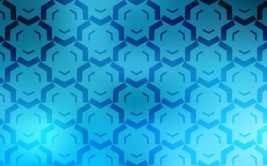 Wry çizgileri ile hafif BLUE vektör arkaplanı.