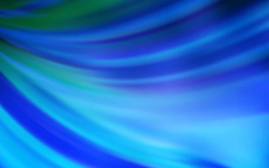 Hafif BLUE vektör modern zarif düzen. Parlak renkli bir illüstrasyon. İşiniz için en iyi bulanık tasarım..