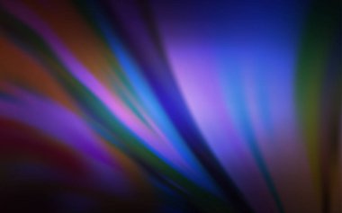 Koyu pembe, mavi vektör şablon bulanık. Degrade ile soyut tarzda renkli Illustration. Çalışmanızı için akıllı tasarım.