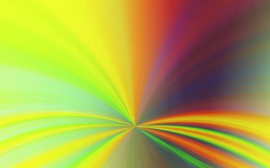 Açık yeşil, sarı vektör soyut parlak şablon. Soyut renkli gradyan çizimi. İşiniz için en iyi bulanık tasarım..