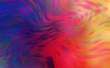 Açık Pembe, sarı vektör soyut parlak şablonu bulanıklaştırdı. Soyut ve gradyan renkte renkli çizimler. Çalışmalarınız için akıllı tasarım.