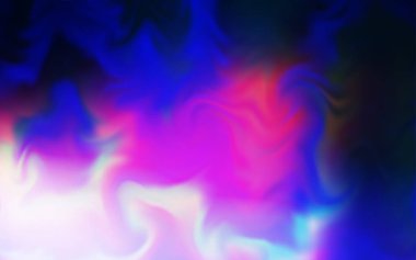 Koyu pembe, mavi vektör bulanık desen. Degrade ile modern soyut Illustration. Marka kitabı için zarif arka plan.