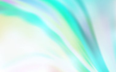 Açık mavi vektör modern zarif zemin. Akıllı tarzda renkli Illustration Shining. Tasarımınızın yeni yolu.