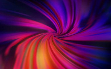 Koyu pembe, sarı vektör parlak soyut arka plan. Degrade ile soyut tarzda renkli Illustration. Tasarımınızın yeni yolu.