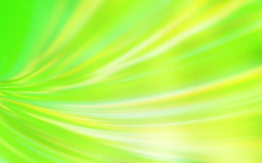 Açık yeşil, sarı vektör modern zarif düzen. Soyut ve gradyan renkte renkli çizimler. İş tasarımınız için yeni biçim.