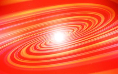 Kozmik yıldız ile ışık turuncu vektör düzeni. Glitter soyut illüstrasyon renkli kozmik yıldız ile. En iyi tasarım, reklam, poster, afiş için.