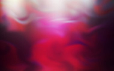 Koyu pembe vektör soyut bulanık düzeni. Gradyan ile zarif parlak bir çizim. Marka defteriniz için yeni stil tasarımı.