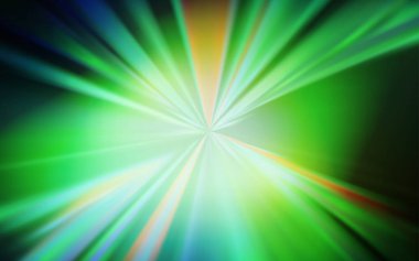 Açık yeşil vektör soyut parlak şablonu bulanıklaştırdı. Yaratıcı illüstrasyon, yarım tonlu ve eğimli. İşiniz için en iyi bulanık tasarım..