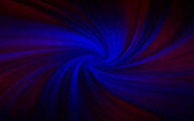 Koyu mavi, kırmızı vektör renkli bulanıklık arka plan. Gradyan ile yarı ton tarzında yaratıcı Illustration. İşletmeniz için tamamen yeni tasarım.