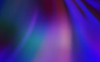 Açık mavi, kırmızı vektör parlak soyut düzeni. Gradyan ile zarif parlak bir çizim. İşletmeniz için tamamen yeni tasarım.