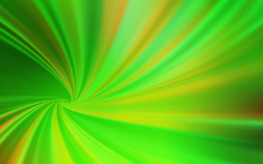 Açık yeşil vektör parlaklık soyut arka plan bulanık. Akıllı tarzda renkli Illustration Shining. Cep telefonu için arka plan.
