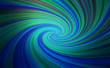 Işık Mavisi vektörü soyut parlak şablonu bulanıklaştırdı. Görüntü stili ve gradyanı olan yeni renkli çizimler. Web siteniz için bulanık tasarım.