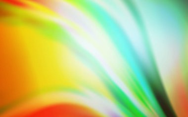 Açık yeşil, sarı vektör modern zarif arkaplan. Yaratıcı illüstrasyon, yarım tonlu ve eğimli. Çalışmalarınız için akıllı tasarım.